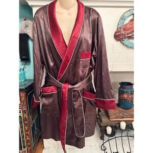 VINTAGE FERNANDO SANCHEZ ROBE BATHROBE S